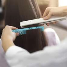 1pc/6pcs Carbon Fiber Hair Combs, Professional Hairdresser Combs, Unisex Medium Tooth Hair Combs, Hair Salon Hair Comb Set - Multicolor - View 7