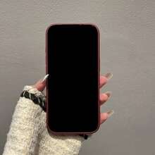 Liquid Silicone Phone Case With Camera Protection, Soft Rubber Sleeve, Microfiber Lining, Shockproof Protective Phone Case Compatible With Iphone 18 Pro 18 Pro Max, 17 Pro Max 16 Pro Max 15 13 14 Plus 11 12 Mini XS Max 7 8 Plus SE 2020 SE 2022 6 Plus 6S - Burgundy - View 4