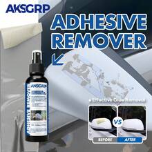 Multi-Purpose Glue Remover 120ml - Residue-Free Quick-Acting Non-Scratch - Home Automotive Office Stickers Double-Sided Tape Label Residue - Popular Cleaning Pick - 120ml - View 5