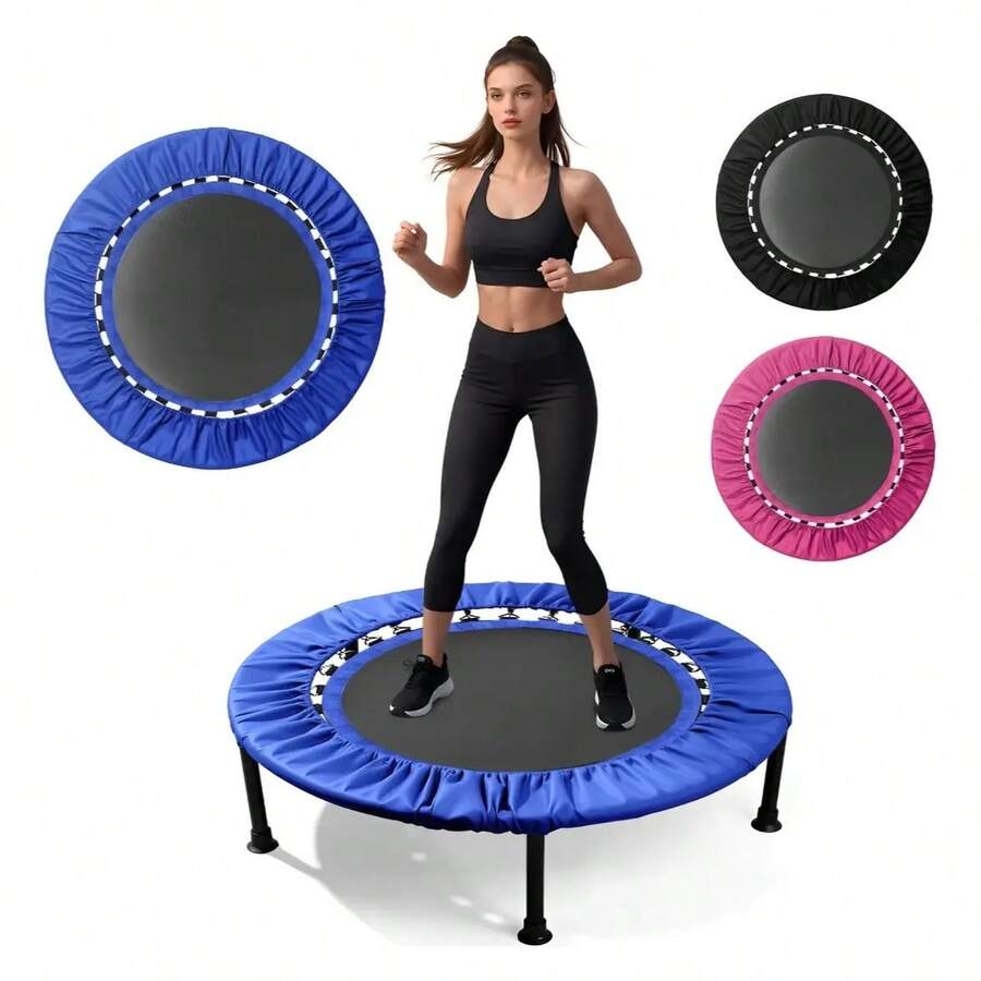 Fitness Trampolines - Blue - View 1