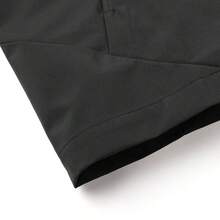 Adidas Jaket Berkerudung Tenun Tahan Angin untuk Pria, Model Terbaru, untuk Latihan Lari di Luar Ruangan, Pakaian Kasual. - Hitam - View 8