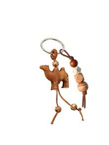 Wood Animal,Camel Charm Keychain,Bag Charm,Key Ring Accessories Gifts For Car,Women Vacation Accessory Gift,Backpacks,Hand Bag,Diwali Gift,Eid Al-Fitr - Multicolor - View 14