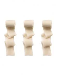 3 Rolls Champagne Chiffon Ribbon, 1.57 Inches X 16.4 Yards - Suitable For Gift Wrapping, Wedding Decor, Bouquets And DIY Crafts, Applicable For Bridal Bouquets And Wedding Invitations, Gift Wrapping Ribbon | Holiday Ribbon | Soft Texture Ribbon, Gift Box Decoration Bows - Multicolor - View 10