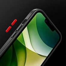 1 buah Casing Ponsel PC Anti-Jatuh Motif Polkadot Hitam dengan Huruf Inggris, Permukaan Halus dan Lembut, Kompatibel dengan iPhone 11 12 13 14 15 16 17 18 Pro Max/Plus. Hadiah Istimewa untuk Teman. - View 4