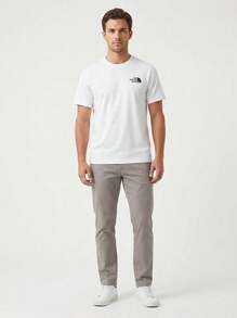 The North Face Elevation Long-Sleeve Men's Lightweight Comfortable Easy To Match Office Commuting Date White NF0A87NP-FN41 - TNF WHITE - View 5