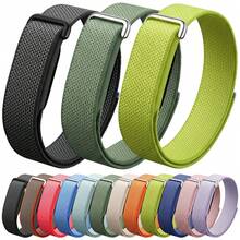 Compatible With Air Band Sport Nylon Performance Loop Strap, Adjustable Breathable Lightweight Woven Replacement Wristband For Fitness Tracker - Air - View 2