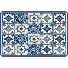 1pc Extra Large Draining Mat, Vintage Print, Bar Countertop Waterproof Mat, Drying Mat, Drainage Mat, Coffee Machine Mat, Coffee Cup | Tableware Draining, Absorbent Quick-Drying Draining, Waterproof & Oil-Resistant, Washable & Reusable, Suitable For Kitchen | Cafe, Tea Cup, Coffee Cup, Coffee Machine Accessories, Home Decor For Coffee Lovers, Rental Renovation, Perfect As Housewarming Gift, Halloween Gift, Christmas Gift - Multicolor - View 7