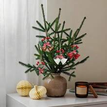 1pc Christmas Tree Bell Ornament – ​​Lightweight Hanging Decoration Suitable For Christmas Trees, Fireplaces, Tabletops, Shelves, And Other Festive Displays. - Multiple Styles - View 4