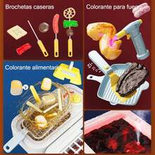 Kids Kitchen Playsets - Yellow - View 11