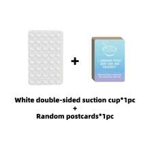 2pcs Silicone Adhesive Phone Holder, Non-Slip Silicone Adhesive Phone Stand, Phone Case Bracket, Hands-Free Phone Accessory, Selfie And Video Stand, Multi-Functional Phone Accessory, Suitable For All Models - Multicolor - View 11