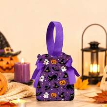 EIGIIS Halloween Ghost Candy Bags, Party Gift Candy Bags, Horror Party Decorations & Decor - View 9