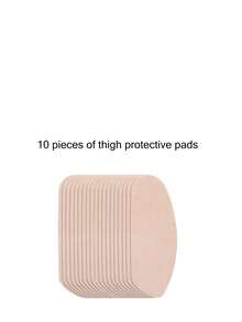 20pcs Extra Large Anti-Chafing Set, Elastic Invisible Thigh Anti-Friction Patches & Floral Nipple Covers, Unisex, Suitable For All Seasons - Multicolor - View 10