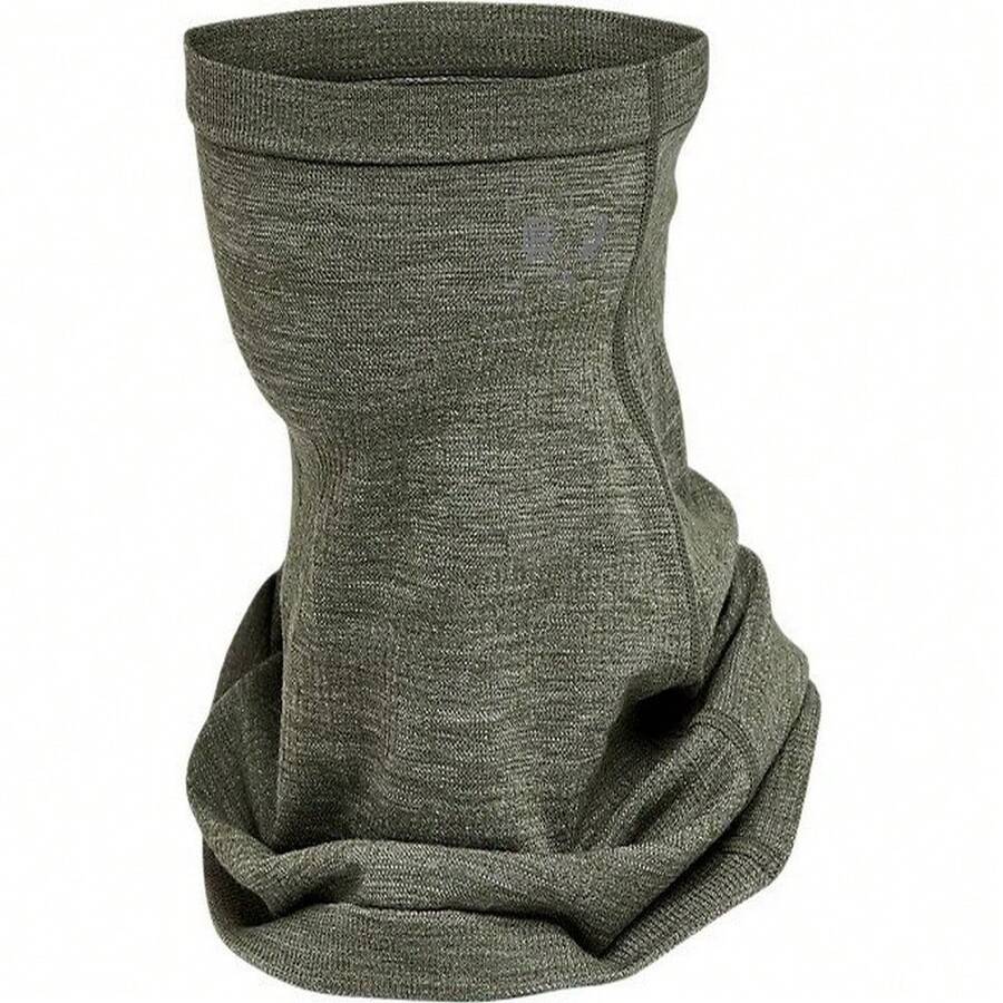 Asics Unisex Adult RCxA Merino Neck Warmer - Lichen Green - View 1