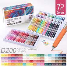 Clickable Planner Pen Gift Set, 15 Theme Options With 6-Color Series And 36/54/72/90/144 Color Sets, Suitable For Note-Taking, School And Office Stationery - Press-to-write Planner Pen Set - View 10