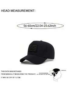 1pc Fashion Creative Baseball Hat CA Embroidered Street Hip Hop Skateboarding Hat Outdoor Daily Leisure Decorative Hat Adjustable Sunshade Hat Unisex - CA - View 6