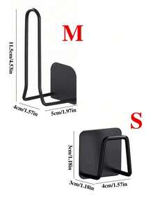 1pc Wall-Mounted Paper Towel Holder, Multi-Functional Kitchen Storage Rack, Can Hold Plastic Wrap, Sponges And Kitchen Utensils, Sink Side Storage Shelf, Suitable For Kitchen, Dining Room, Camping, Home Storage Accessories, Autumn Home Decor, Halloween Decor, Christmas Home Decor, Home Decor - Multicolor - View 2