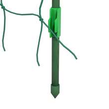 Climbing Plant Trellis, Adjustable Trellis, Plant Grid With Mesh, Plant Support For Garden And Balcony, Steel, Green, 144 X 167 X 206, On-Site - Green + Steel - View 7