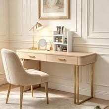 Versatile Storage Shelf, Elegant Table Furniture, Modern Desk Furniture, Table Shelf (With Desk Shelf). Available In-Store. - 1 - View 1