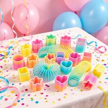 1/6/12/24/48pcs/Pack Magic Rainbow Fountain Set, Random Shapes And Colors, Creative Party Favors And Birthday Gifts For Friends - Multicolor - View 4