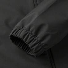 Adidas Jaket Berkerudung Tenun Tahan Angin untuk Pria, Model Terbaru, untuk Latihan Lari di Luar Ruangan, Pakaian Kasual. - Hitam - View 7