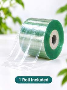Self-Adhesive PE Grafting Tape Roll, Transparent Stretchable Waterproof Grafting Film, Suitable For Fruit Trees, Plants, Garden - A - View 7