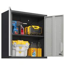 Tool Chests & Cabinets - Black+ Gray + Metal + Modern - View 1