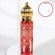 8ml Colorful Glass Roll-On Bottle, Empty Refillable Perfume And Essential Oil Container With Roller Ball, Portable Travel Bottle For Women And Men - Multicolor - View 13