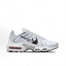 Nike أحذية رياضية رجالية - فضي - مشاهدة 4