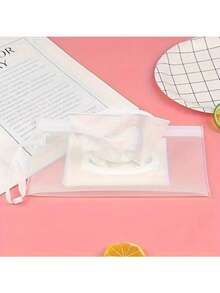 1PC Portable Wet Wipes Dispenser, Lightweight Container, Bathroom Tissue Holder, Essential For Household And Outdoor Travel - A - View 7