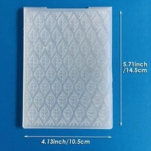Embossing Folder, Flower & Leaf Textured Impressions For DIY Scrapbooking Card Making Paper Craft Decor - Floral - View 9