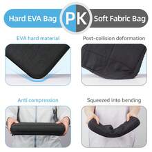DANYCASE 11-13 Inch Tablet Bag Protective Tablet Sleeve Case Padded Carrying Case Fit For 10th 11th 10.9 Pro 11 12.9 7th 8th 9th 10.2 - Black - View 7