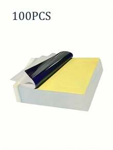 300/200/100 Professional Tattoo Transfer Papers - High-Quality Stencil Transfer, Easy Tattooing - Advanced Thermal Carbon Copier - Durable And Perfectly Compatible With Tattoo Supplies - Multicolor - View 13