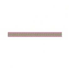 1pc Plaid Washi Tape Roll For Scrapbooking And Collage Decoration - Multicolor - View 9