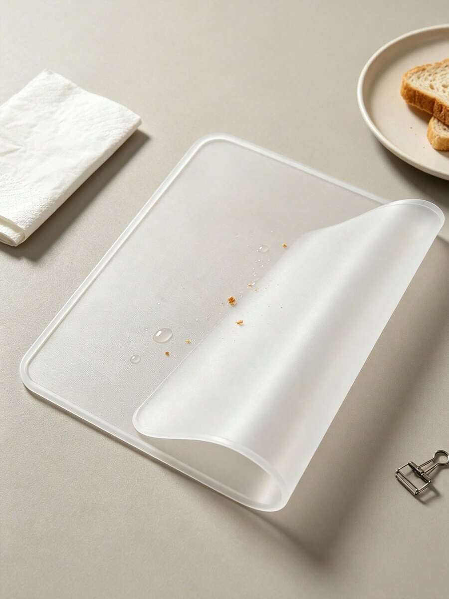 Multifunctional Silicone Dish Drying Mat & Heat Resistant Trivet Pad - Non-Slip, Dishwasher , Suitable For Kitchen Countertop, Sink, Refrigerator, Drawer, With Drainage Liner, Easy Cleaning For Pots, Pans, Bowls & Plates - Multicolor - View 1