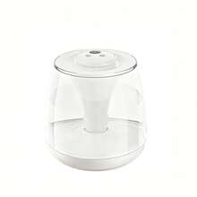 3L Large Capacity Dual Mist Humidifier Quiet Digital Display Home Bedroom Colorful Atmosphere Light Aromatherapy Diffuser - Mist - View 13