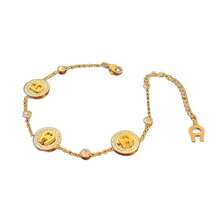 1pc Fashionable Premium Micro-Inlaid Zirconia Horseshoe Letter A Bracelet, Niche Design Classic Fashion Women's Bangle - Letter a Bracelet - View 3