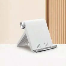3/1pc Foldable Portable Desktop Phone Stand, Premium ABS, Adjustable Angle, Compact Lightweight Pocket Size, Suitable For All Smartphones And Tablets, Stable Anti-Slip, Space Saving - Upgraded Version - View 7