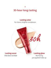 Missha 遮瑕BB霜 No.21 淡米色－清爽冷調 SPF 42 PA+++ 50ml －臉部遮瑕保濕霜含SPF42/PA+++ (No.21)，適合送給女朋友的禮物 - #21淺米色 - 查看 7