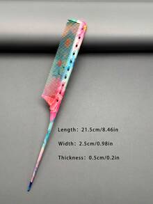 Professional Salon Hair Cutting Tools, Hair Cutting Comb, Easy-To-Use Styling Hair Comb, Essential Home Styling Comb, Tail Comb, Women's Hair Comb, Men's Hair Comb, Etc. - Multicolor - View 13
