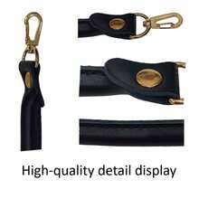 1pc British Saddle Grip Handle, Saddle Accessory, Used For Balance Handle And Riding Seat Accessory - Black - View 5