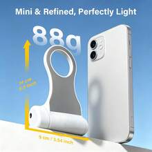 Pegangan Kamera Ponsel Magnetik dengan Remote Rana yang Dapat Dilepas, Braket Pemotretan Ponsel Universal dengan Pemicu Zoom Jarak Jauh, Stabilizer Gimbal Genggam untuk Fotografi Smartphone, Kompatibel dengan Ponsel Apple dan Android, untuk Selfie/Vlog/Perekaman Video - MultiWarna - View 6