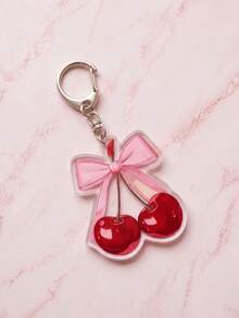 1/6pcs Cute Cartoon Ill-It Acrylic Keychain, K-Pop Friendship Bag Charm, Tour Merchandise, Concert Essential, Tour Must-Have, Fan Support Item, Fan Freebies, Perfect Decoration For Concert Bag, Perfect Gift For Fans, Party Favor, Phone Accessory, Bag Charm, Key Organizer - Multicolor - View 11
