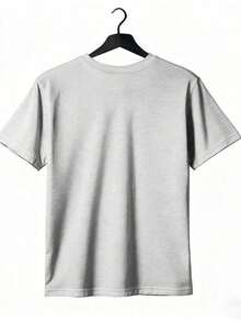 Playera Blanca para Mujer La Chona Arriba Yo Mi Apa, Sombrero con Flores, Música Banda Norteña, Cuello Redondo Manga Corta Casual Fiesta - Gris Claro - Ver 3
