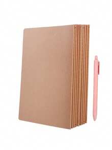 1/5/10/20 Notebook Set, Lined Journal, Multi-Functional Notebook, Suitable For Notes, Learning, Planning, Journaling, Drawing And Creative Ideas, Perfect For College Back To School Or Office Use, Drawing Tools, Christmas Gift, School Supplies, Student Gift - Multiple Styles - View 5