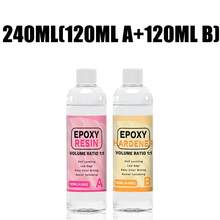 240ml/500ml Epoxy Resin Kit Perfect For Art, Jewelry, Crafts, Glassware Etc. Handmade Crafting - Epoxy Resin - View 8