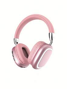 B35s Over-Ear Bluetooth 5.3 Headphones, Foldable & Rotating Design, Telescopic Metal Texture, Stereo Sound & Volume Control, Long Standby, AUX/Wireless Dual Modes, Type-C Charging, Compatible With Smartphones, Tablets & PCs - View 15