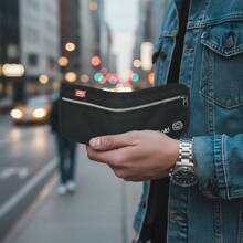 Men Wallets - Black - View 7