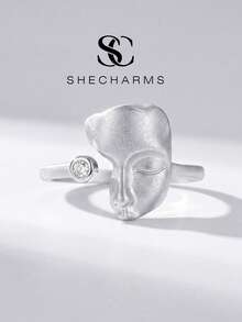 1pc X-Shaped Ring, Exquisite Jewelry For Women, Vintage Party Gift, Suitable For Girls/Teachers - Style 1 - View 2
