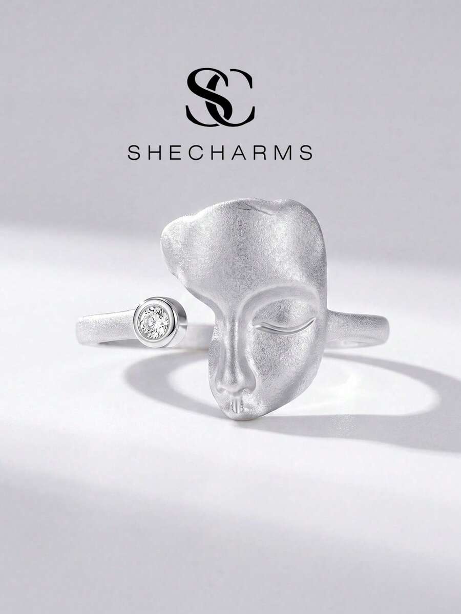 1pc X-Shaped Ring, Exquisite Jewelry For Women, Vintage Party Gift, Suitable For Girls/Teachers