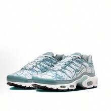 Nike Men Sneakers - Blue and White - View 1